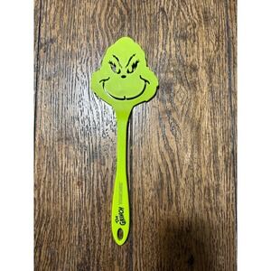 Dr. Seuss How the Grinch Stole Christmas Grinch Head Silicone Spatula Flipper